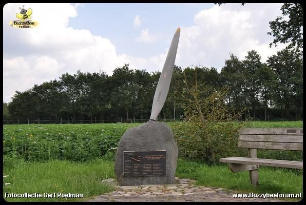 Lancaster monument Anreep (Assen)