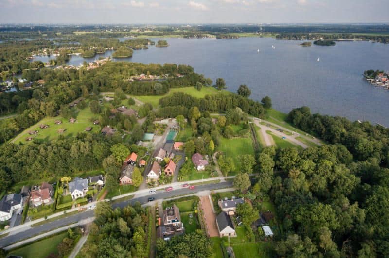 Eelderwolde van bovenaf.