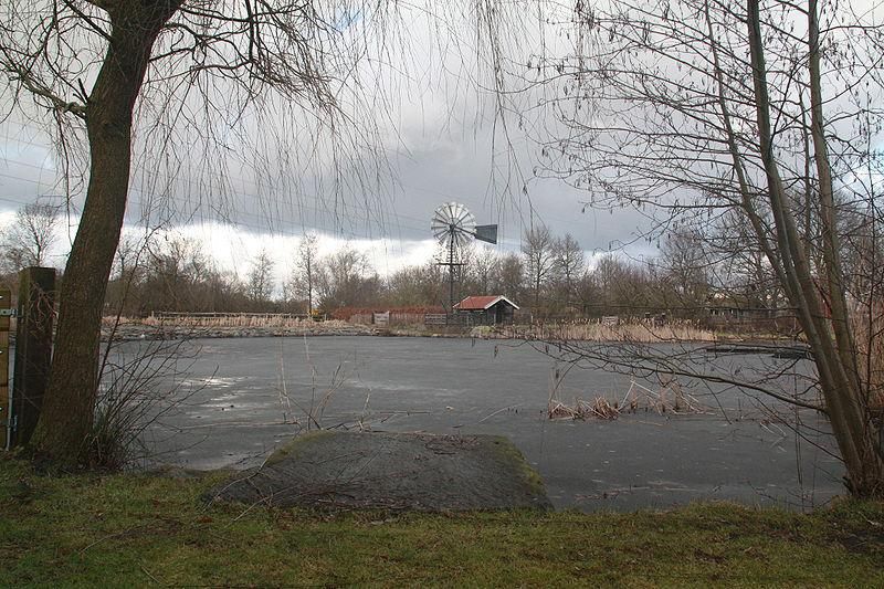 De windmotor in de buurtschap Fort