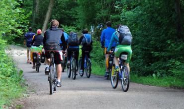 Fietsen over de Havelterberg