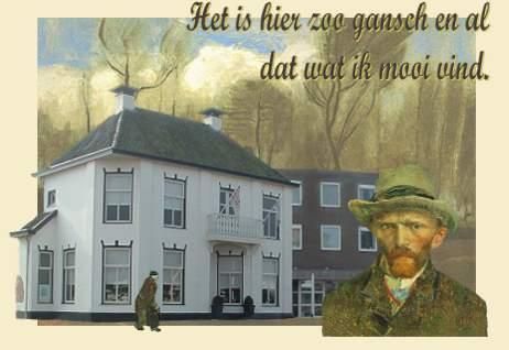 Van Goghhuis in Nieuw-Amsterdam