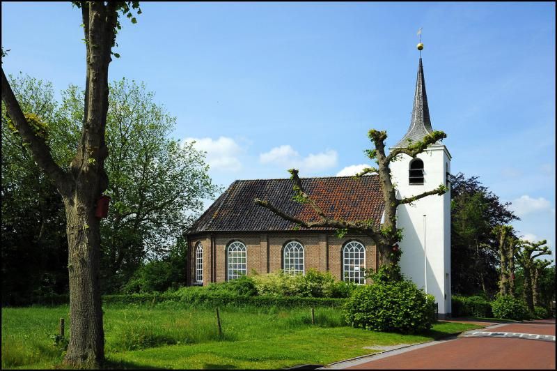 Jacobskerk in Roderwolde -   Fotograaf: Ria Maat