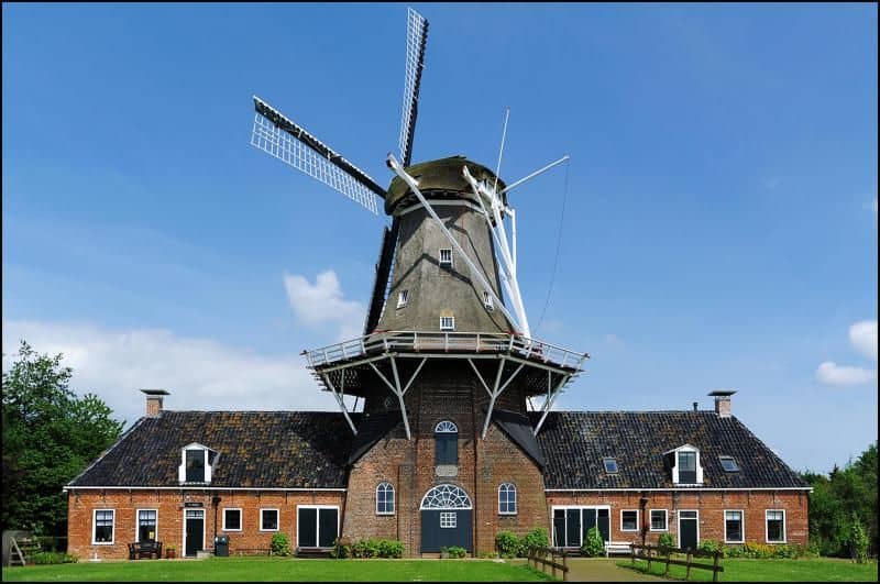 Molen Woldzigt in Roderwolde