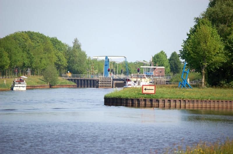 De brug bij Rogat