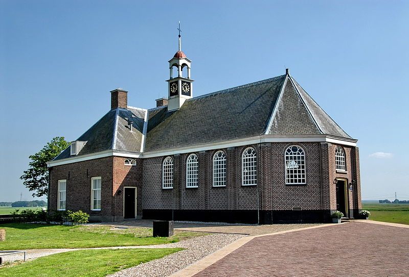 Kerkje in Schokland