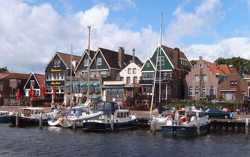 De haven van Urk 