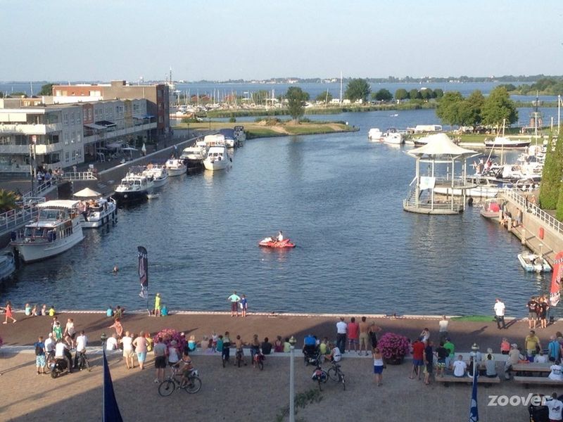 De haven in Zeewolde