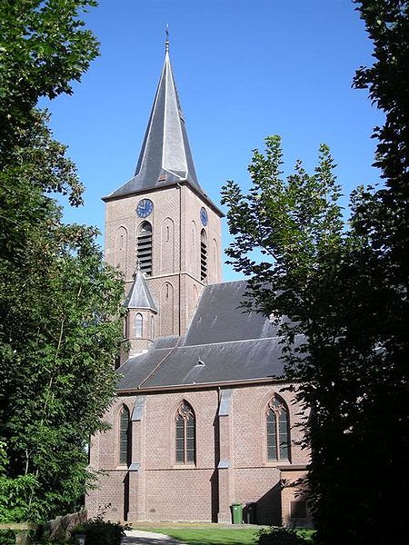 De Sint Odulphuskerk in Bakhuizen