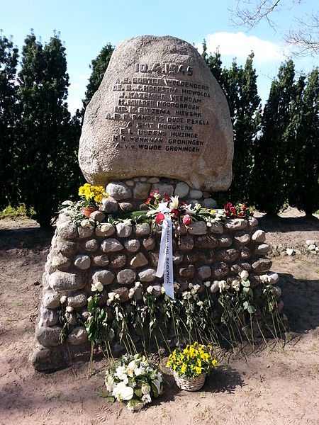 Oorlogsmonument in Bakkeveen