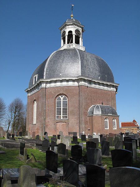 De Koepelkerk in Berlikum