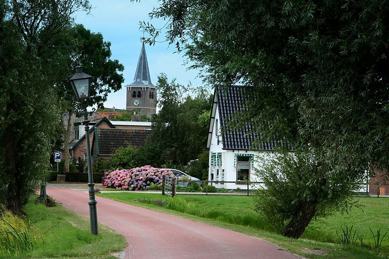 Gezicht op Blessum