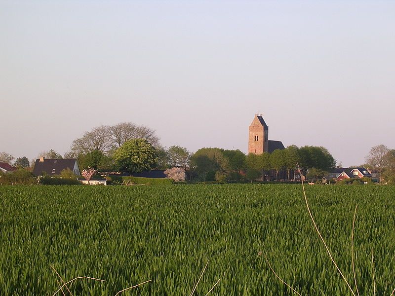 Het dorp Blije of in het fries Blija