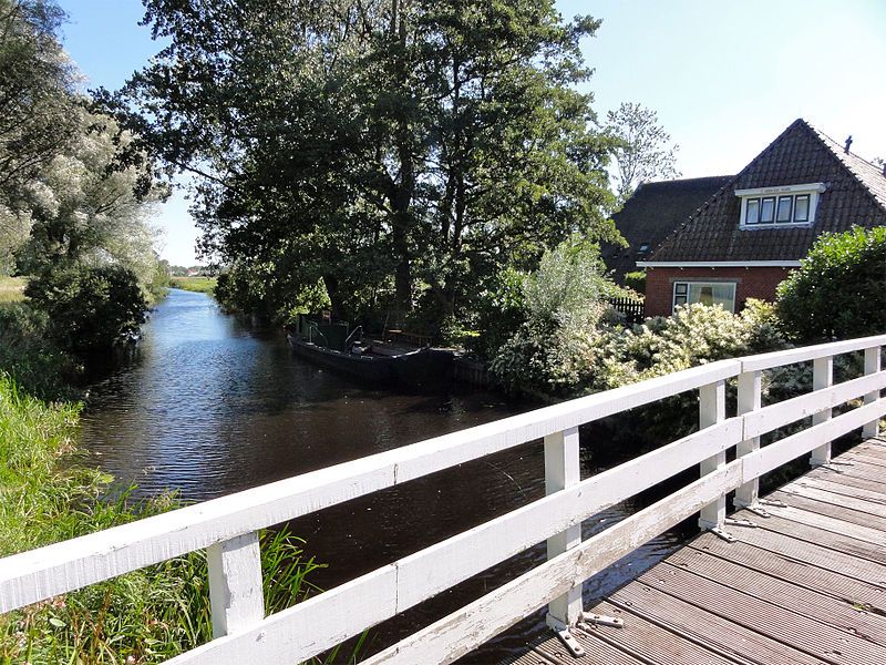 Het Goddeloze tolhuis aan de Valomstervaart