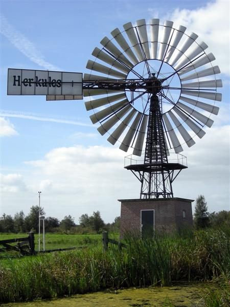 Windmotor Herkules in De Veenhoop