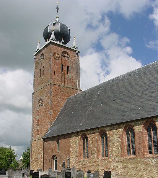 De kerk in Deinum