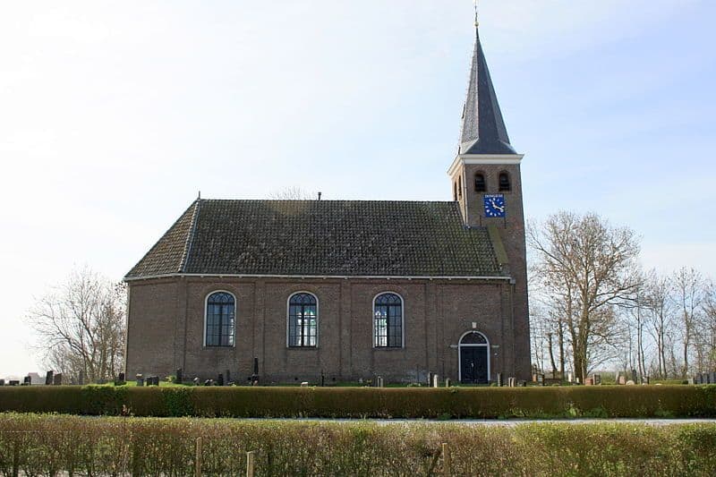 De NH kerk in Dongjum