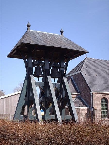De klokkenstoel in Elsloo