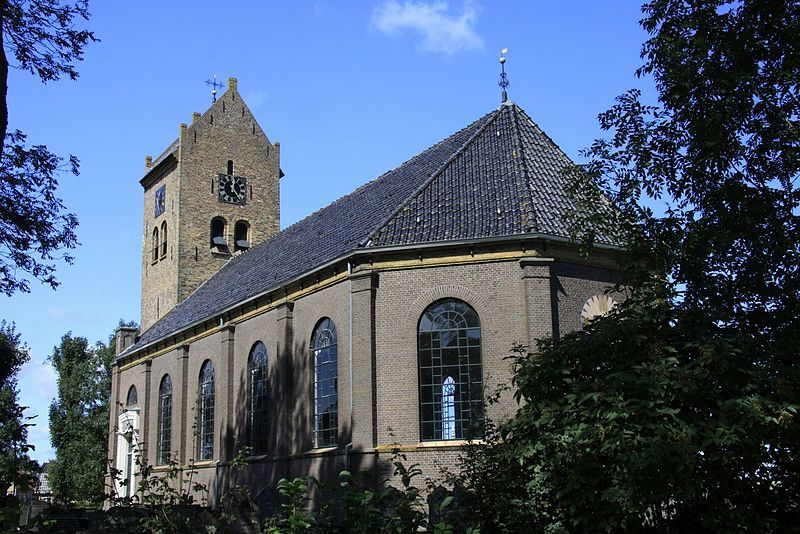 De kerk in Folsgare