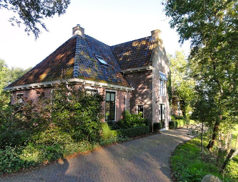 De pastorie in Foudgum