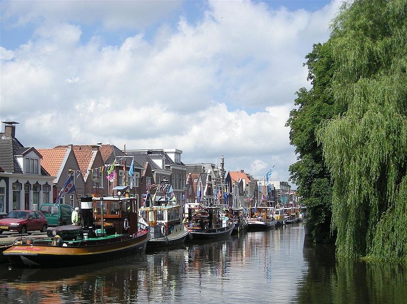 Heerenveen - Heeresloot in feesttooi