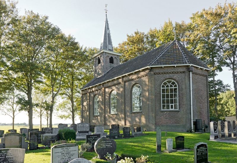 De kerk in Hiaure