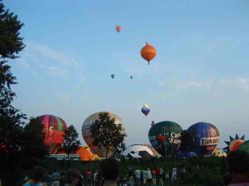 Ballonfestival Joure