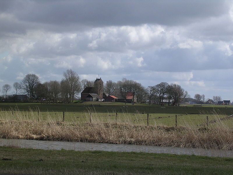 Gezicht op Jouswier