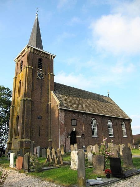 De NH kerk in Lekkum