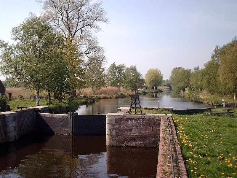 Munnekeburen is gelegen nabij de Rottige Meente