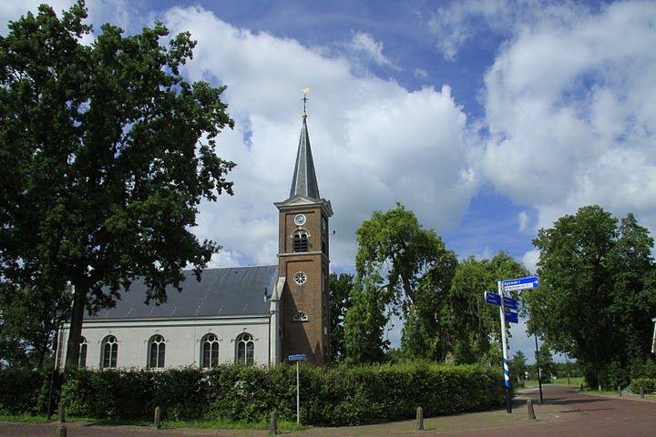 Kerk in Nijega. Foto: Jan Dijkstra