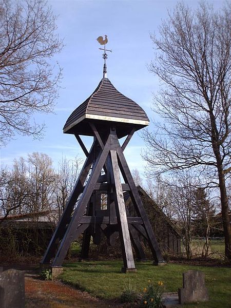 De klokkenstoel van Nijeholtwolde