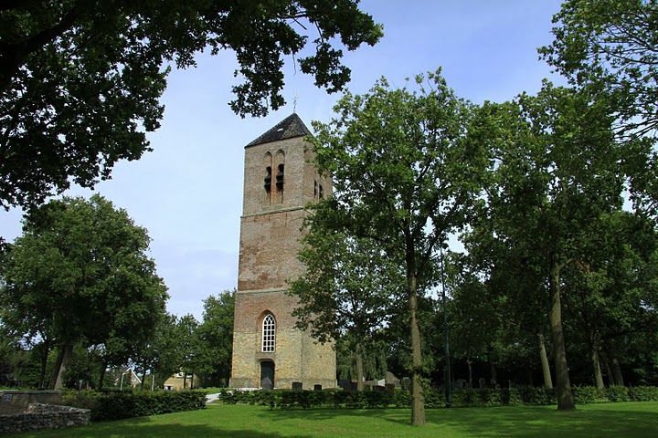 De kerktoren van Nijemirdum. Foto: Jan Dijkstra