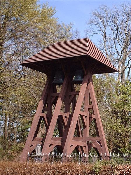 Ook Oosterwolde heeft een klokkenstoel