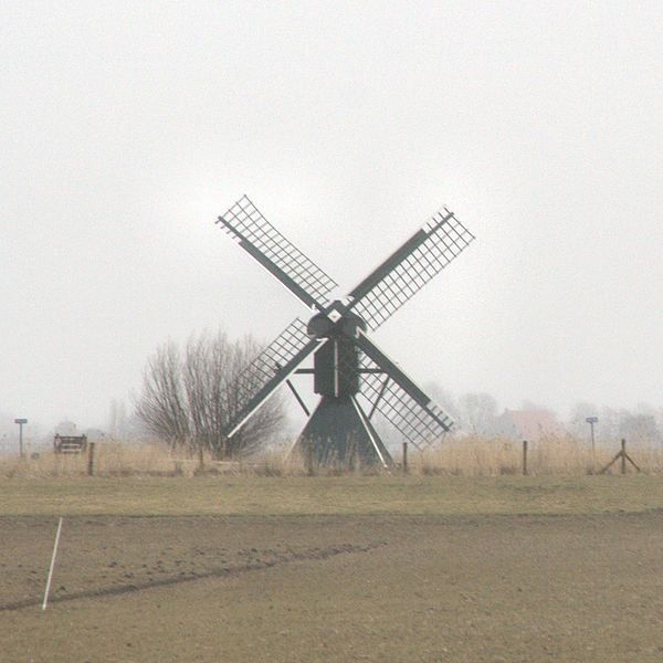 Oppenhuizen en zijn Geeuwpoldermolen