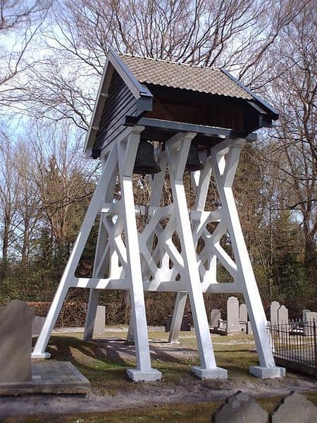 De klokkenstoel in Oudehorne