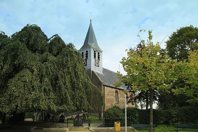Kerkje in Ouwsterhaule 