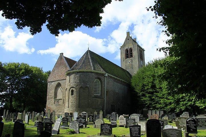 De kerk in Rinsumageest - Foto: Jan Dijkstra