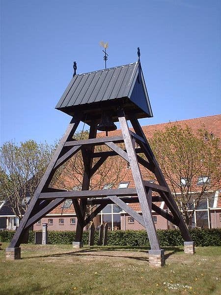 De klokkenstoel in Smallebrugge