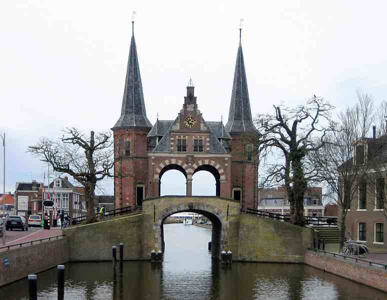 De Waterpoort in Sneek