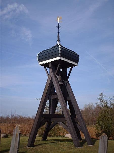 De klokkenstoel in Sonnega