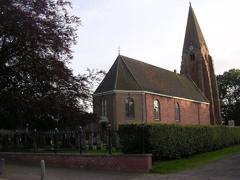 kerk in Surhuizum