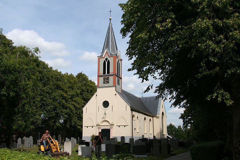 Het kerkje in Suwâld