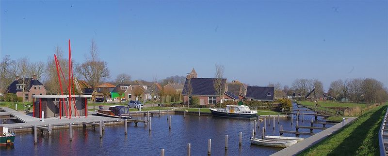 Haventje in Aldtsjerk