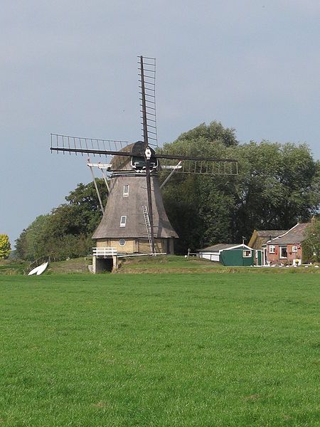 De Molen in Broeksterwoude