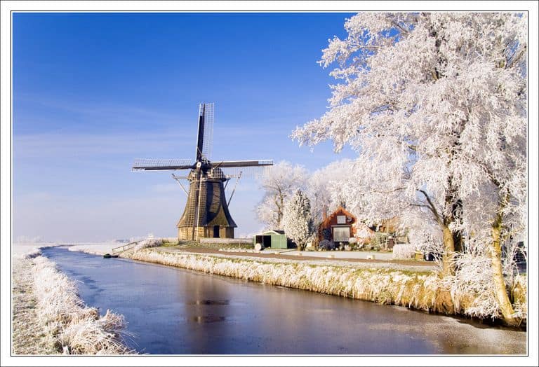 De Grote Molen in Broeksterwoude