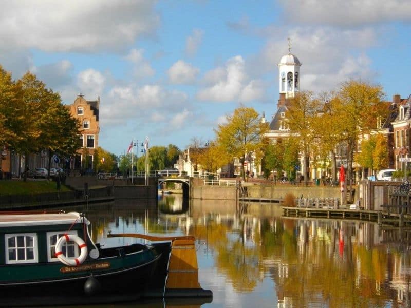Centrum van Dokkum