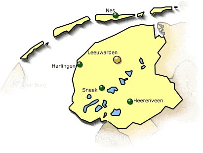 Provincie  Friesland in beeld