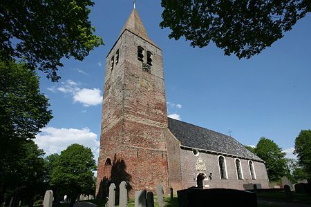 De kerk in Harich