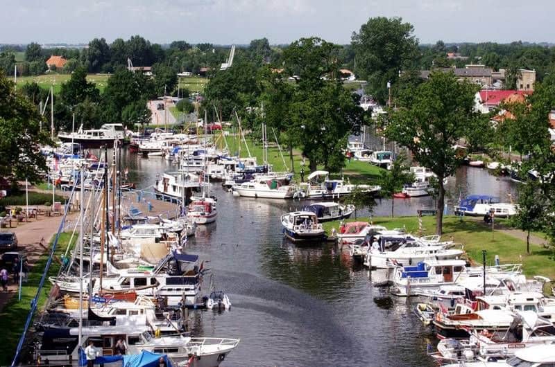 Passantenhaven in Joure