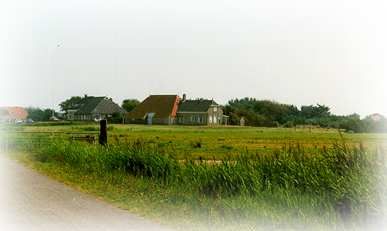 De landelijke omgeving van Kaart